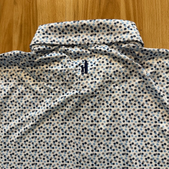 FINAL PRICE- NEW- Johnnie O Featherweight Berkley Performance Polo Shirt - Picture 8 of 11